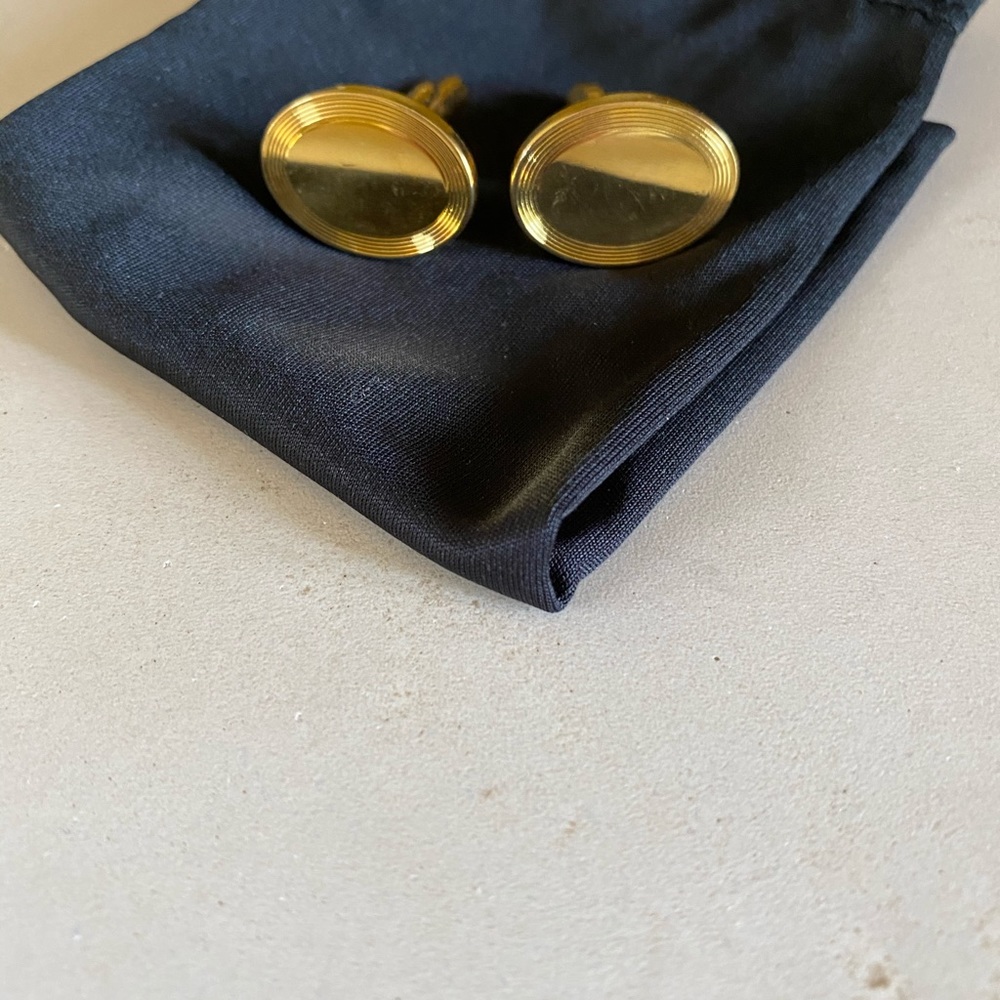 Men’s cuff links - Picture 3 of 3